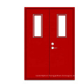 XZIC fire door manufacturers external fire exit doors with glass window